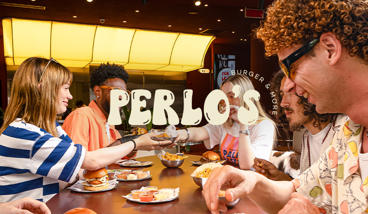 Perlo’s Burger