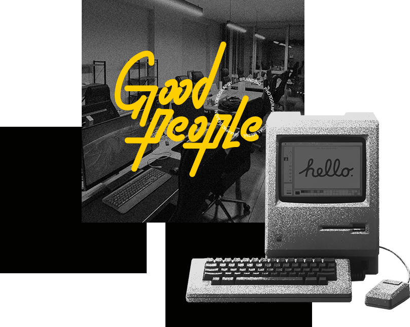 Good People ofisi ve retro bilgisayar