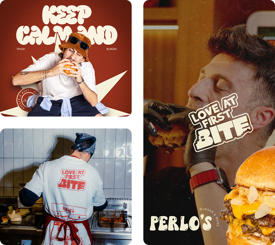Perlo’s Burger – Tasarım Uygulamaları 2