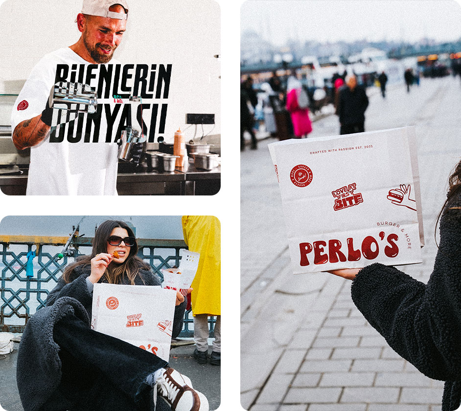 Perlo’s Burger – Tasarım Uygulamaları 3