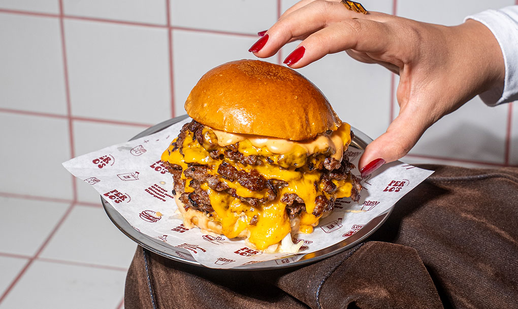 Perlo’s Burger