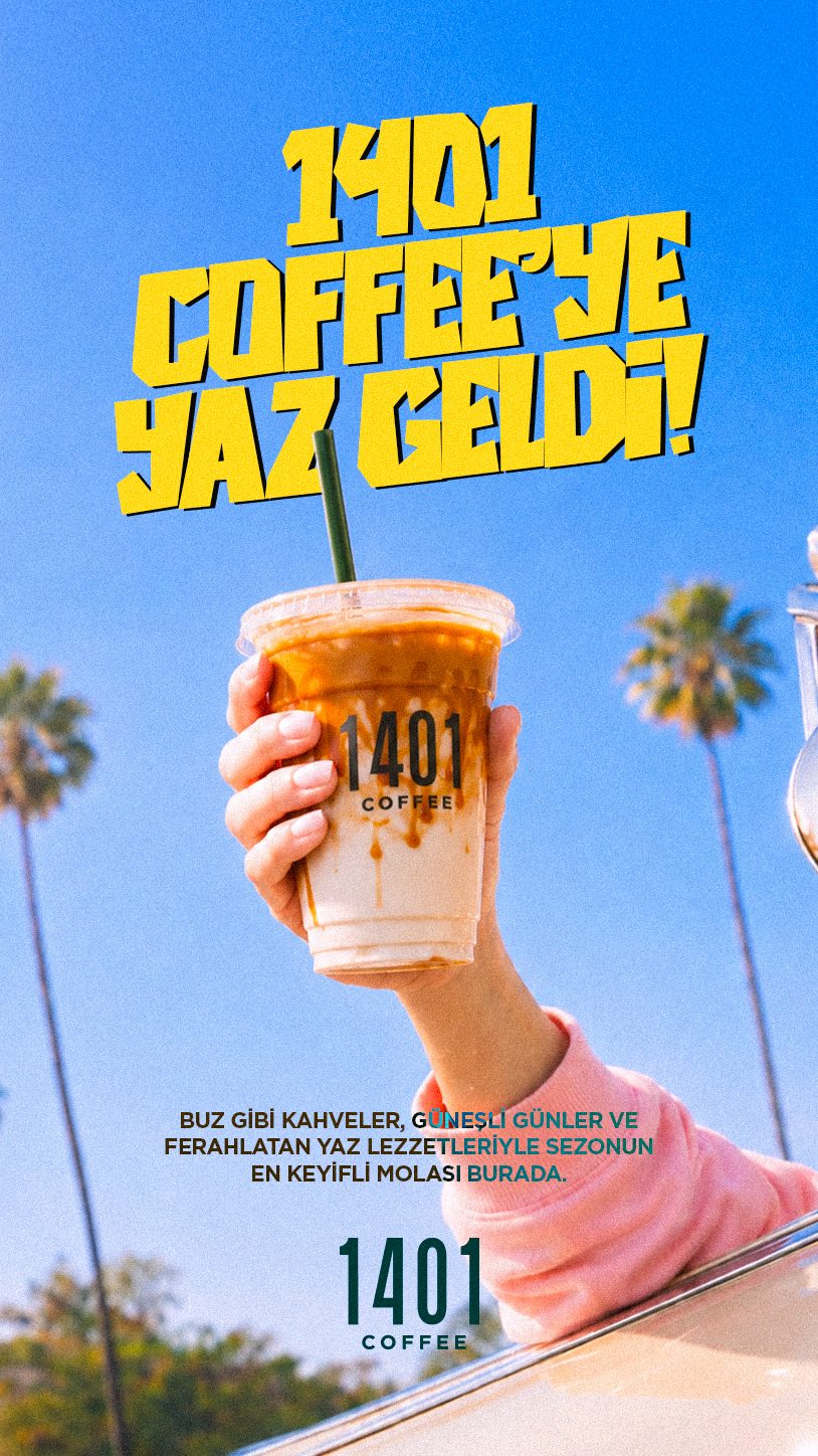 1401 Coffee kampanya & karakter tasarımları 3