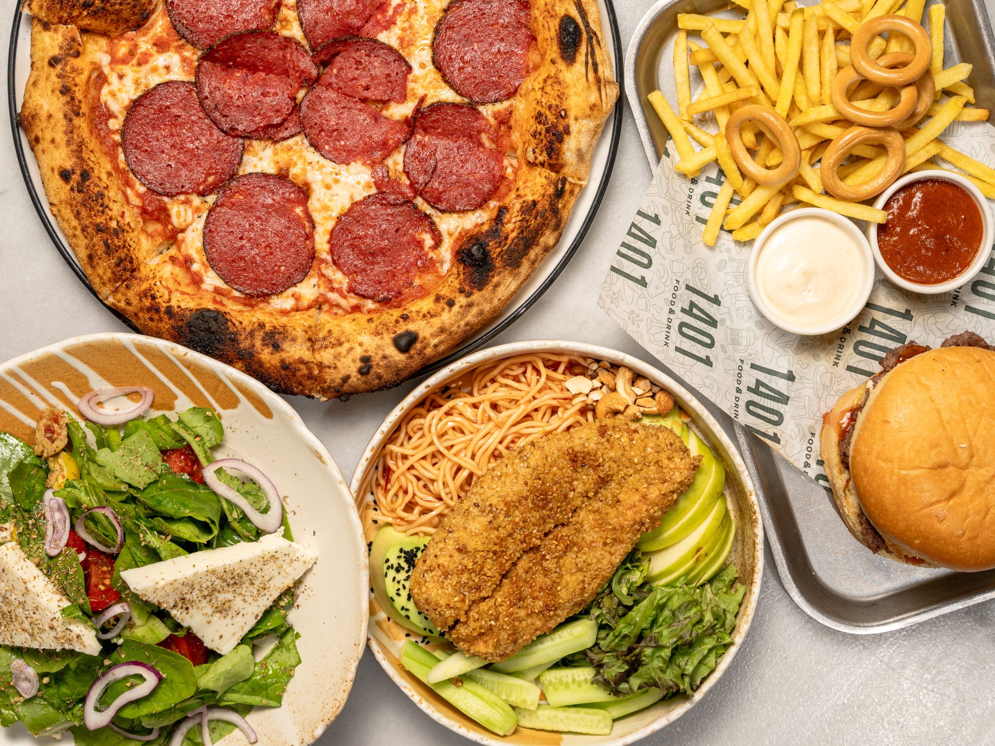 1401 Food & Drink