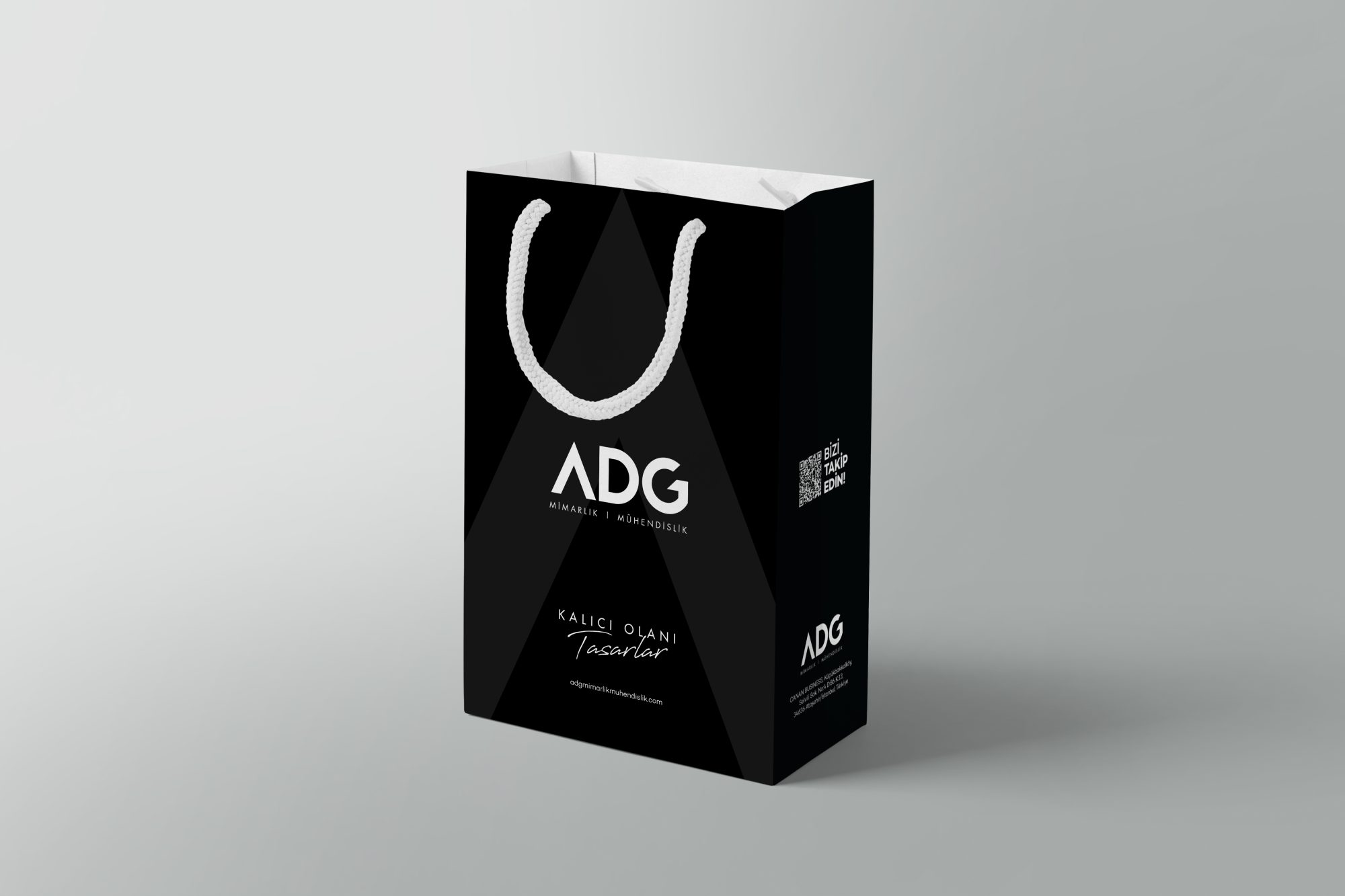 ADG Mimarlık kurumsal kimlik uygulamaları 1