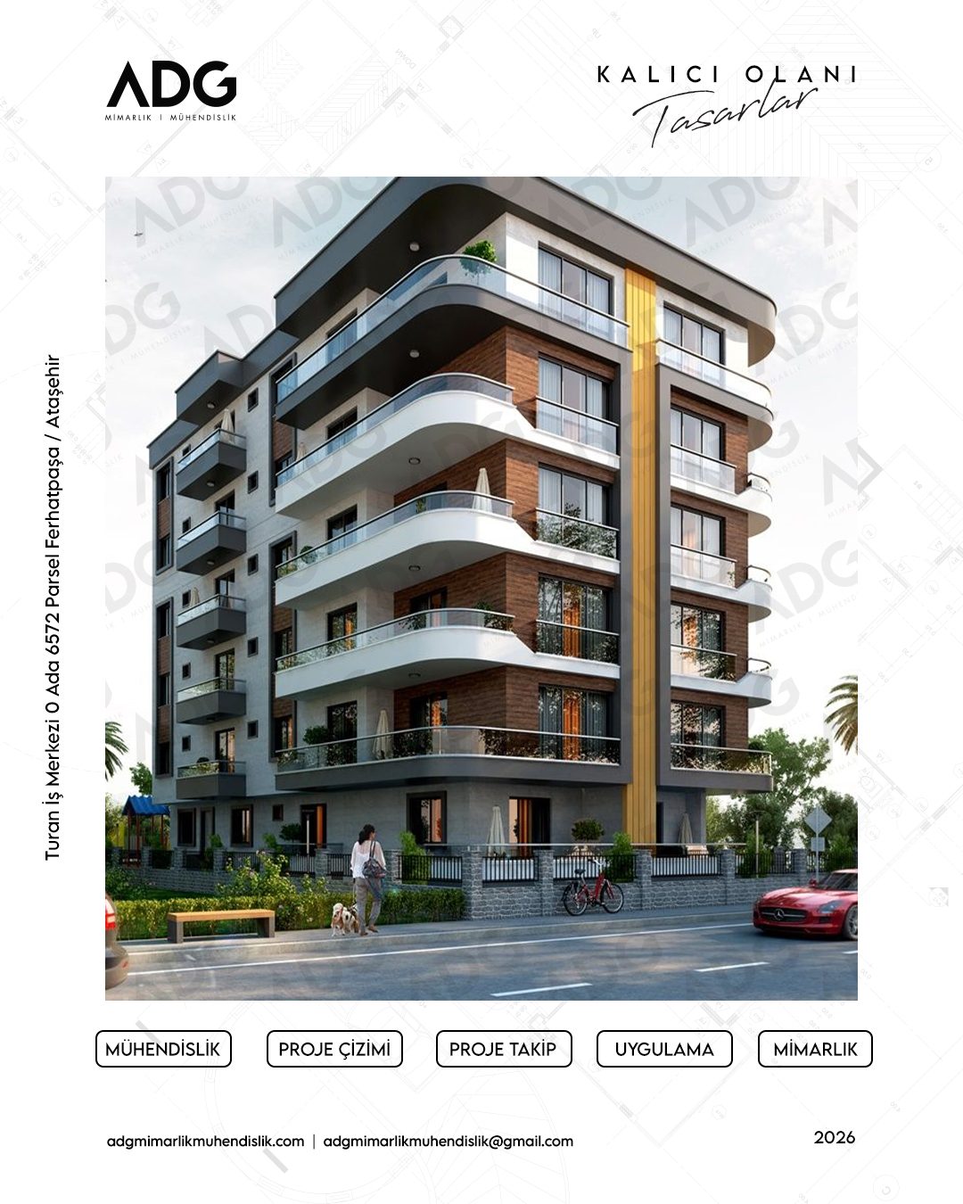 ADG Mimarlık sosyal medya tasarımları 1