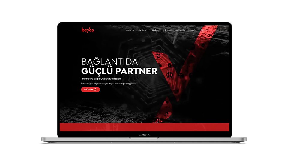 Beyes web sitesi & dijital tasarımlar 1