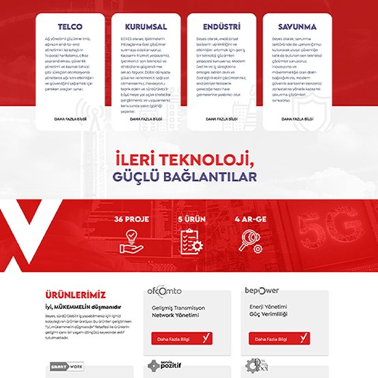 Beyes web sitesi & dijital tasarımlar 2