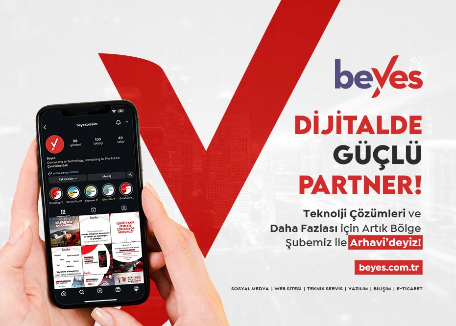 Beyes web sitesi & dijital tasarımlar 3
