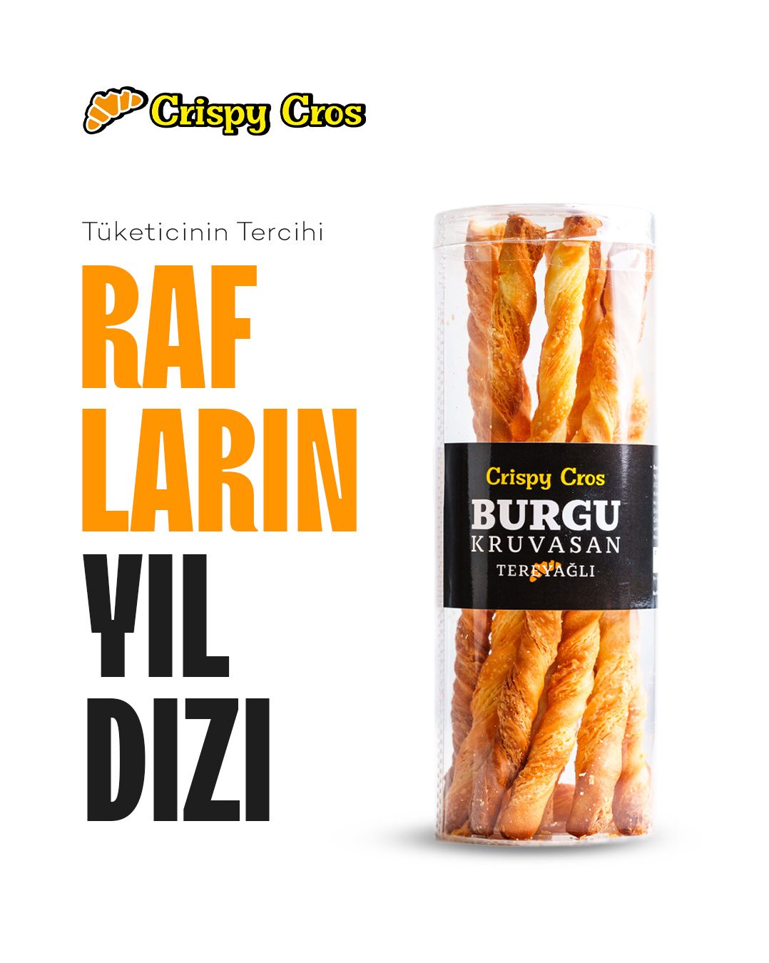 Crispy Cros ürün & sosyal medya görselleri 3