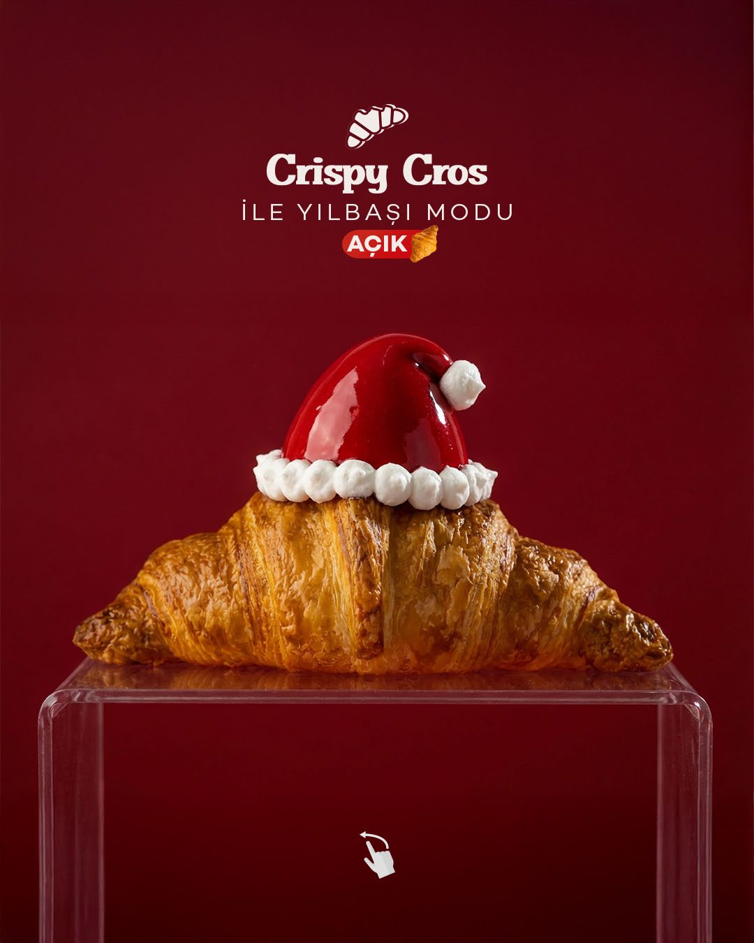 Crispy Cros ürün & sosyal medya görselleri 5