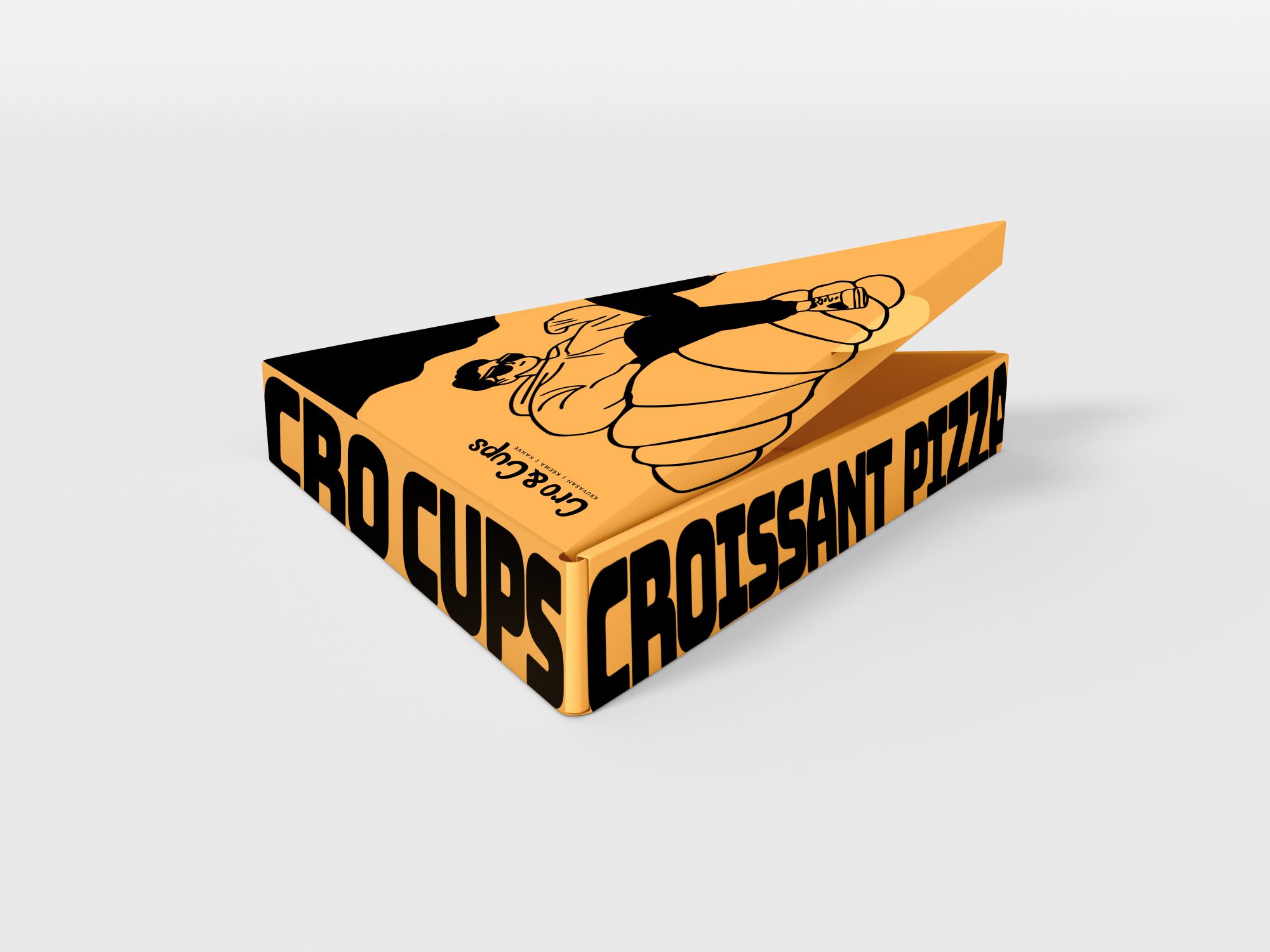 Cro Cups ambalaj & basılı tasarımlar 1