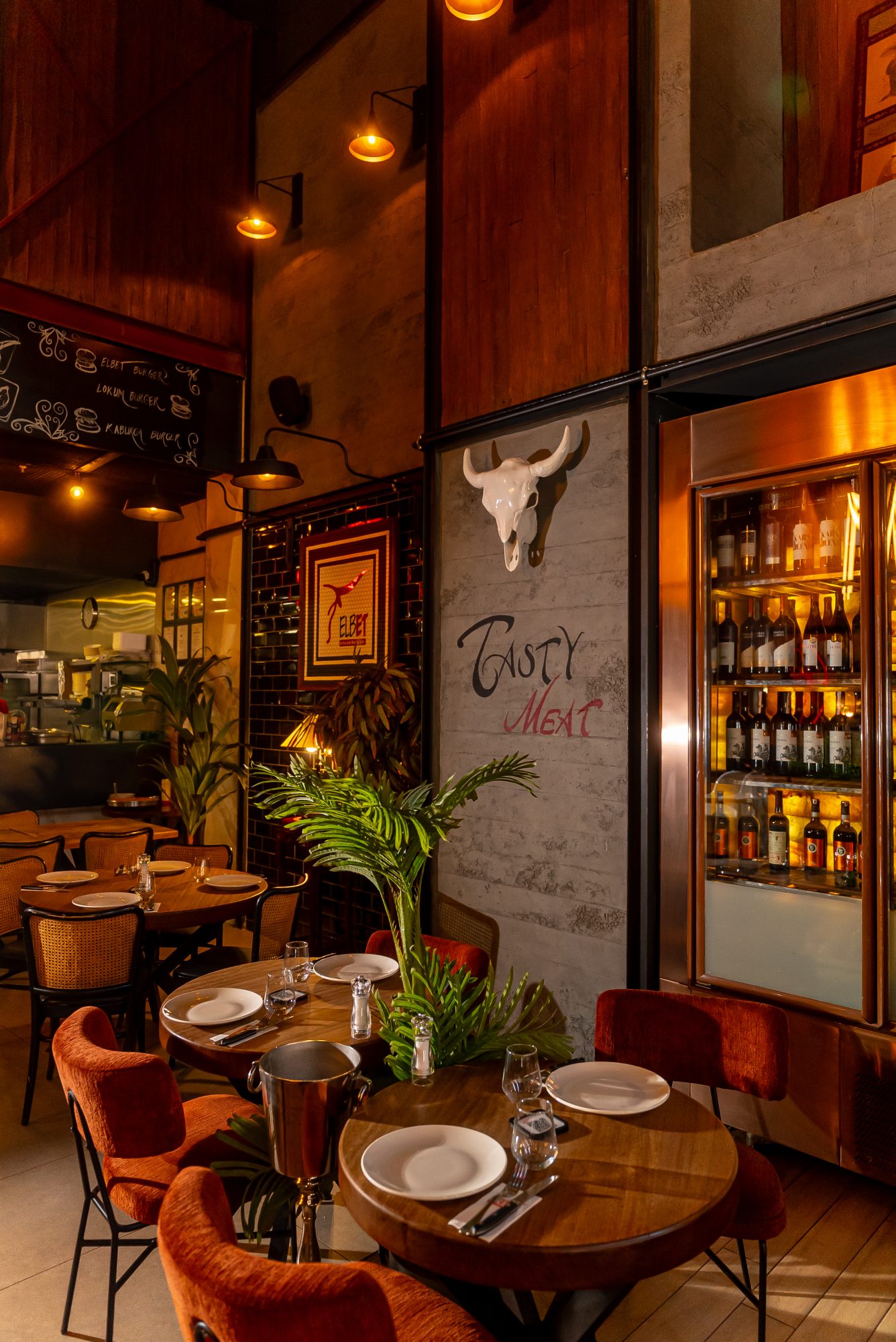 Elbet Steakhouse mekân & bar çekimleri 3