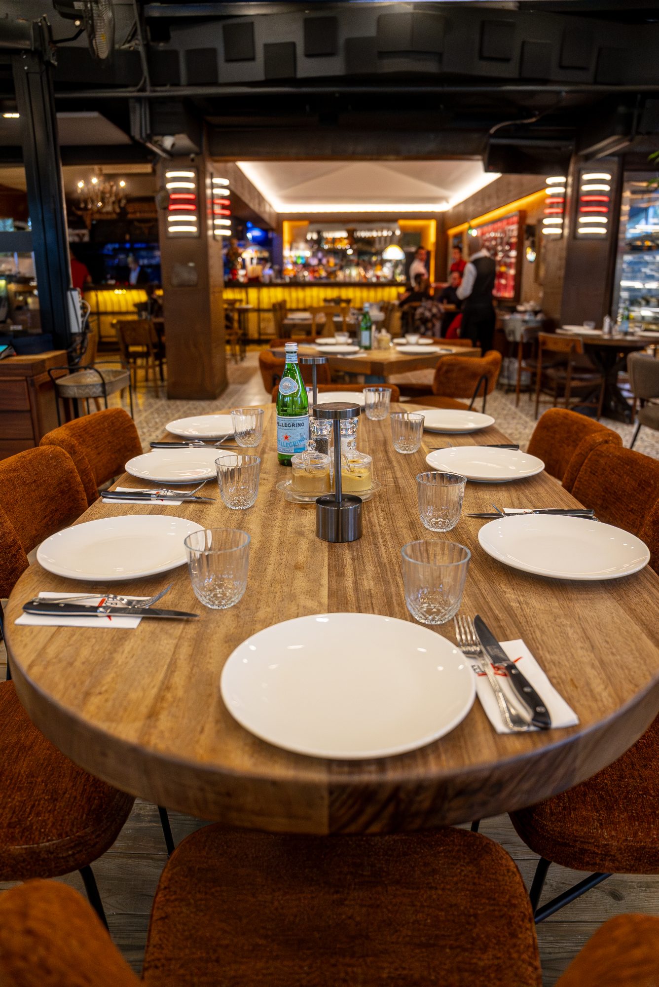 Elbet Steakhouse mekân & bar çekimleri 5