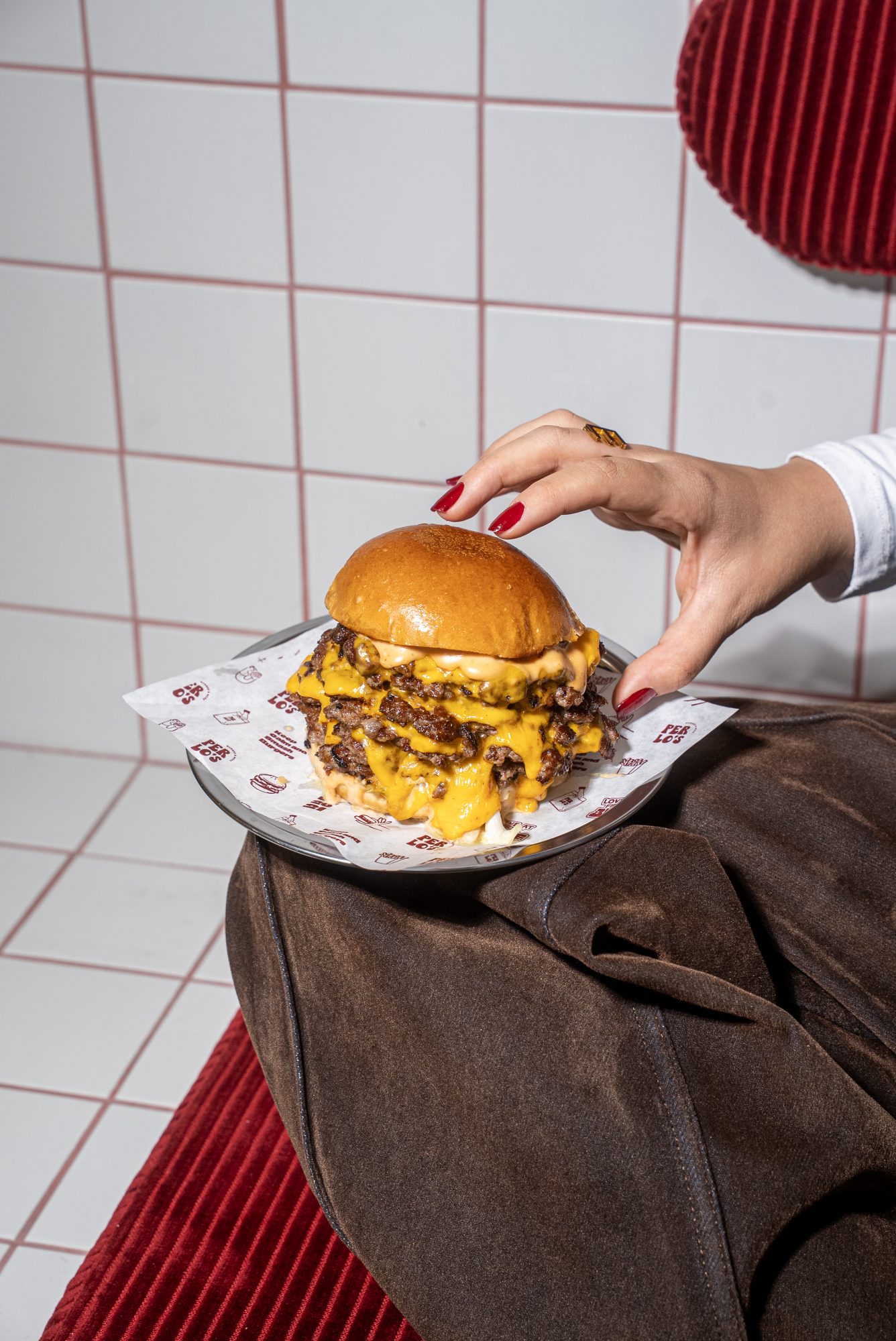 Perlo's Burger fotoğraf çekimleri 1