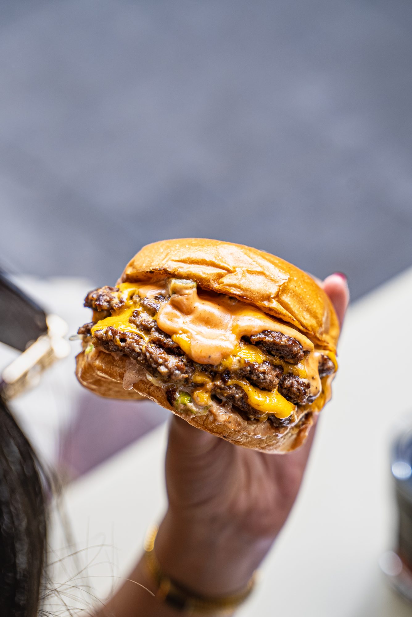 Perlo's Burger fotoğraf çekimleri 2