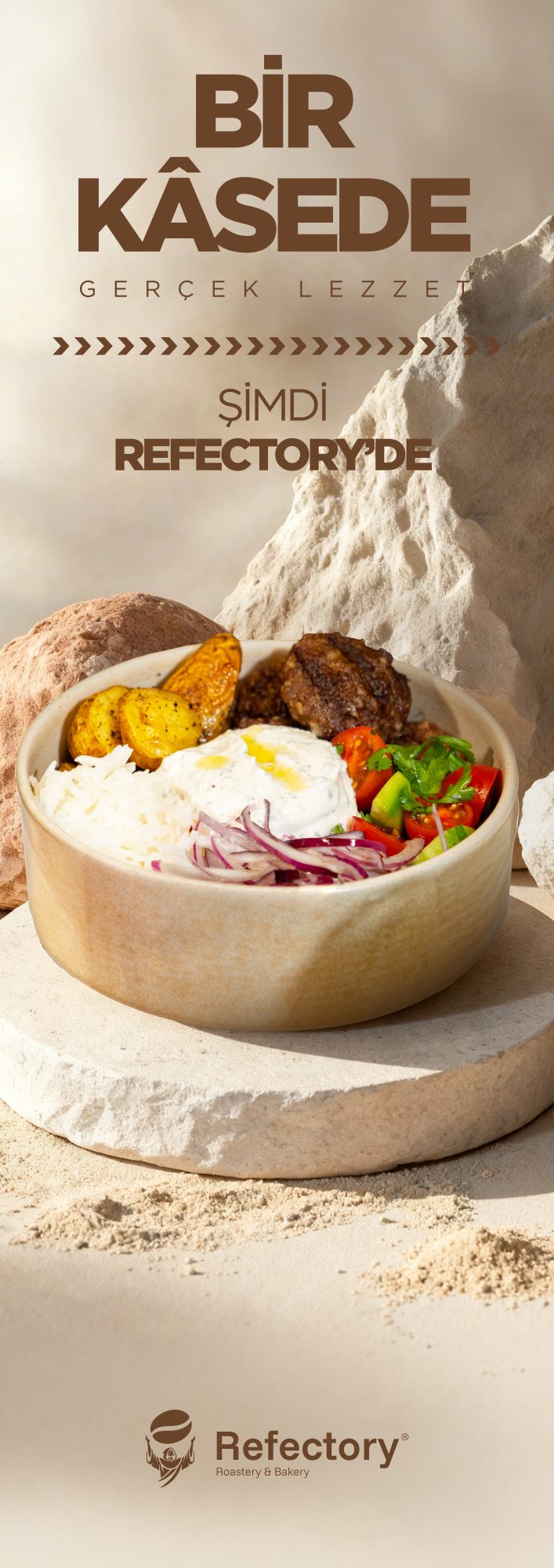 Refectory roll-up & kampanya tasarımları 3