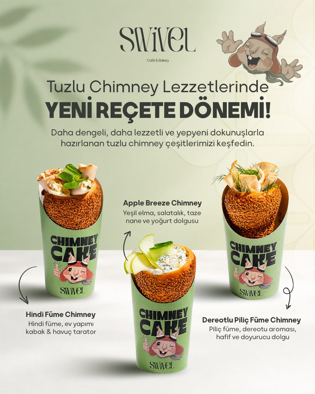 Swivel ürün & sosyal medya tasarımları 2