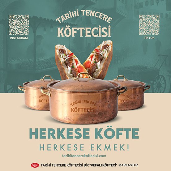 Tarihi Tencere Köftecisi kurumsal kimlik tasarımı 5