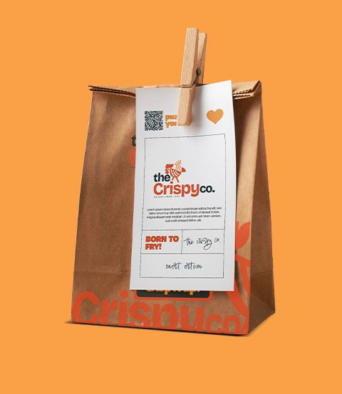 The Crispy Co kurumsal kimlik tasarımı 10