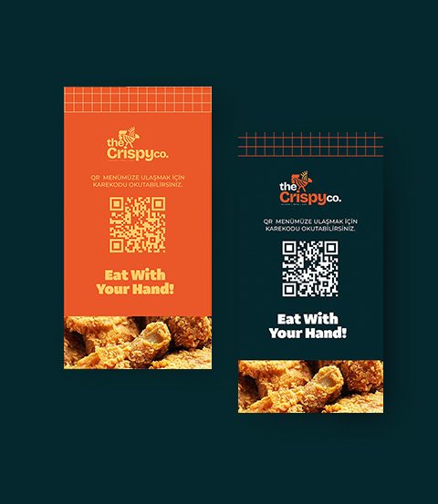 The Crispy Co kurumsal kimlik tasarımı 11