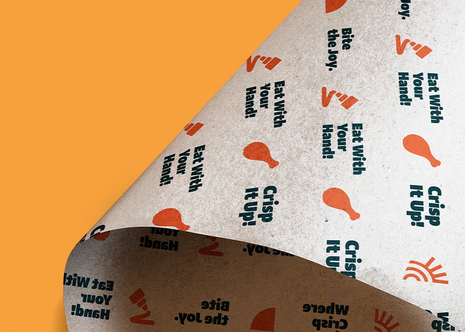 The Crispy Co kurumsal kimlik tasarımı 3