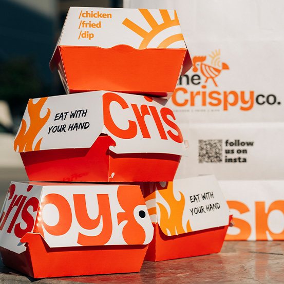 The Crispy Co kurumsal kimlik tasarımı 4