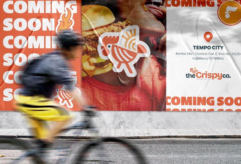 The Crispy Co kurumsal kimlik tasarımı 5