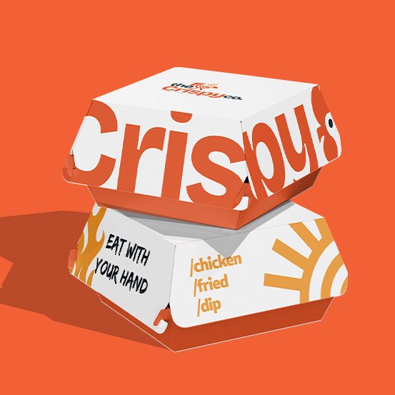 The Crispy Co kurumsal kimlik tasarımı 6