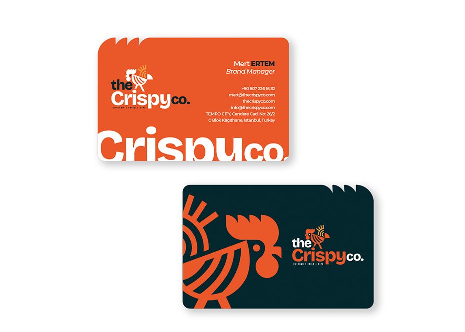 The Crispy Co kurumsal kimlik tasarımı 8