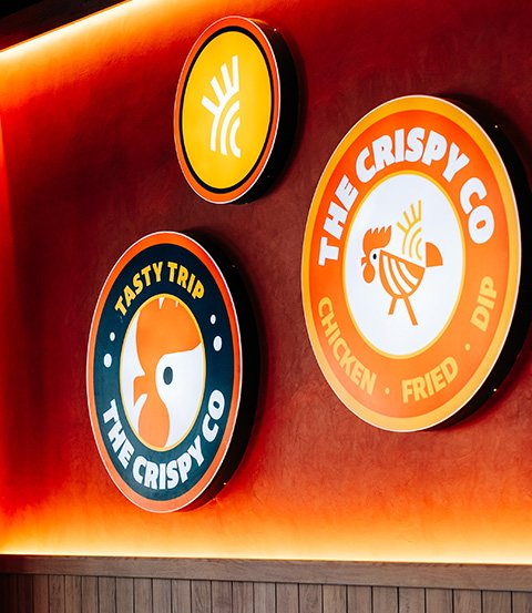 The Crispy Co kurumsal kimlik tasarımı 9