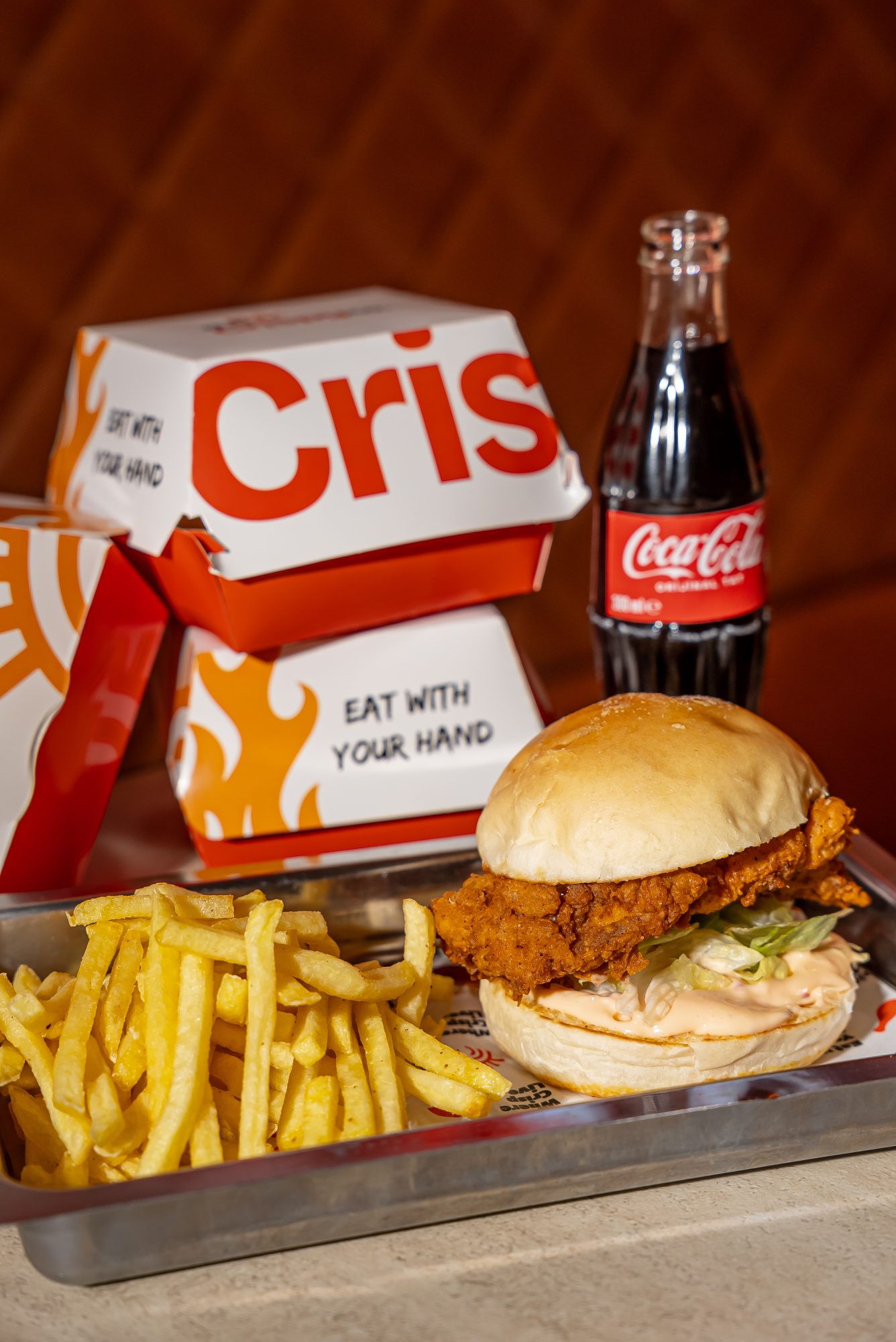 The Crispy Co ürün & lifestyle çekimleri 2