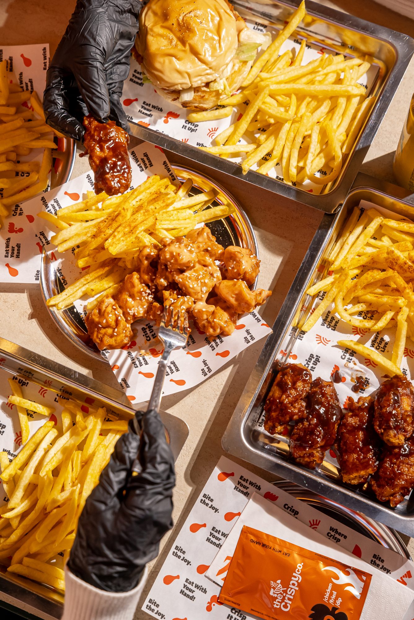 The Crispy Co ürün & lifestyle çekimleri 7